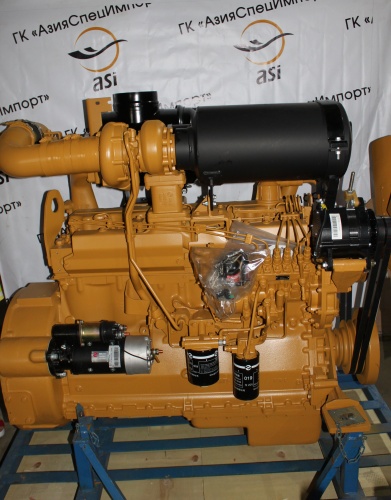 Двигатель SC11CB220G2B1 ― АзияСпецИмпорт