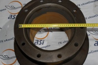 Диск тормозной (D-500 mm,d-370mm, h-285mm)10 отв.SDLG/LG952/LG953/LG956/LW500 (грибок)