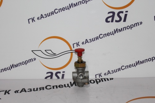 Клапан ручного тормоза (кран тормозной) ZL50G/ZL30G (А) ― АзияСпецИмпорт