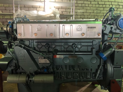 Двигатель Sinotruk WD615.69 ― АзияСпецИмпорт