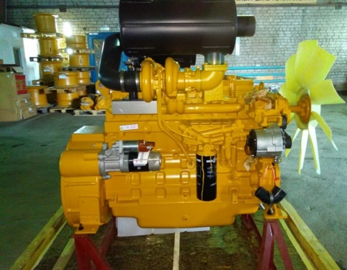 Двигатель Shanghai SC9D220G2B1 ― АзияСпецИмпорт