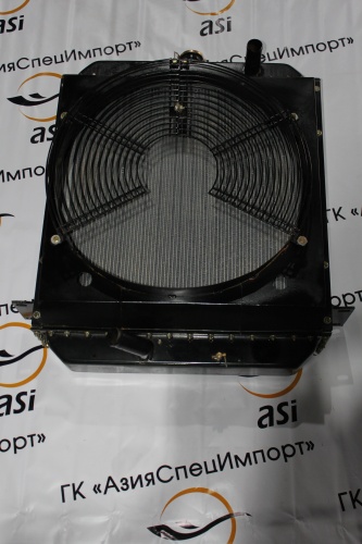 Радиатор основной LW300F/Yuchai 6B125 ― АзияСпецИмпорт