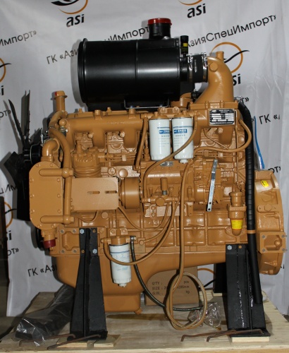 Двигатель Yuchai YC6B125-Т21 ― АзияСпецИмпорт