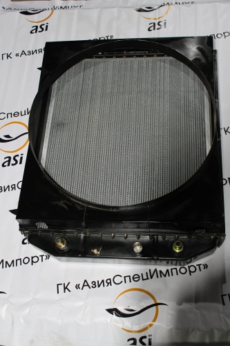 Радиатор WD615/WD10/ZL50G ― АзияСпецИмпорт