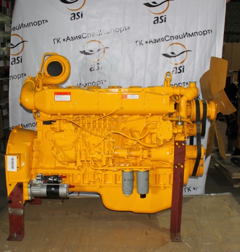 Двигатель Weichai WD10G220E21 ― АзияСпецИмпорт