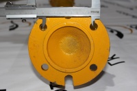 Вал карданный передний (L-1080 мм, фланец круглый 8/6 отв.) LW500F 