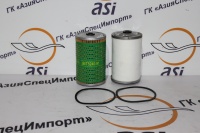 Фильтр топливный тонкой очистки (39А/40А) (элемент 2 шт) Weichai WD615