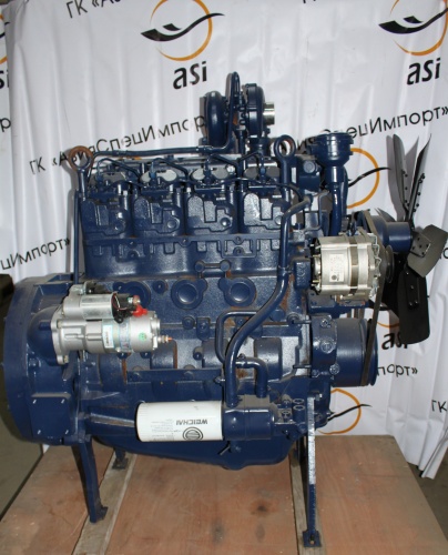 Двигатель TD226B-4G ― АзияСпецИмпорт
