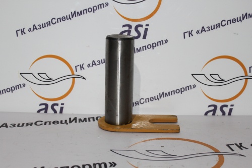 Палец (60*195) гидроцилиндра накл/тяга к коромыслу LW300KN/FN ― АзияСпецИмпорт