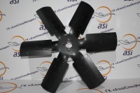 Вентилятор (D-600 мм, d-41 мм, 4 отв) Yuchai 6108G/6В125 