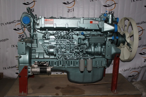 Двигатель Sinotruk WD615.47 ― АзияСпецИмпорт